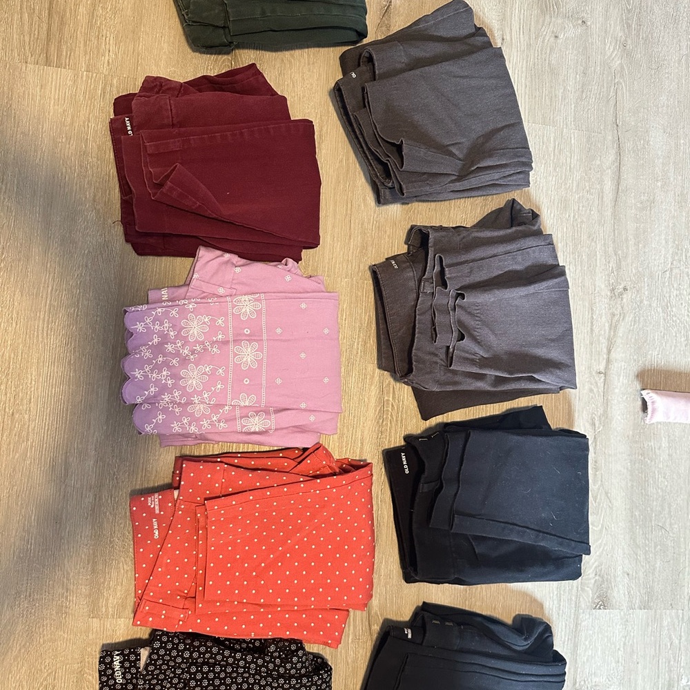 Old Navy Pixie Dress Pants - 10 pairs!